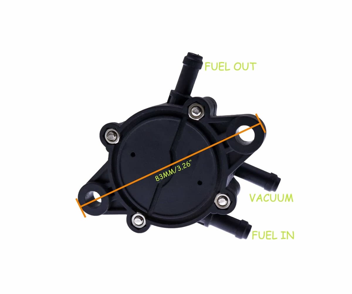 JEENDA New Fuel Pump 808656 16700-Z0J-003 for John Deere D100 D110 D120 D130 140 150 D160 D170 100 Serie Tractor 115 125 135 145 155C 190C 105 Lawn Garden GX325 GX335 GX34 thumbnail 3