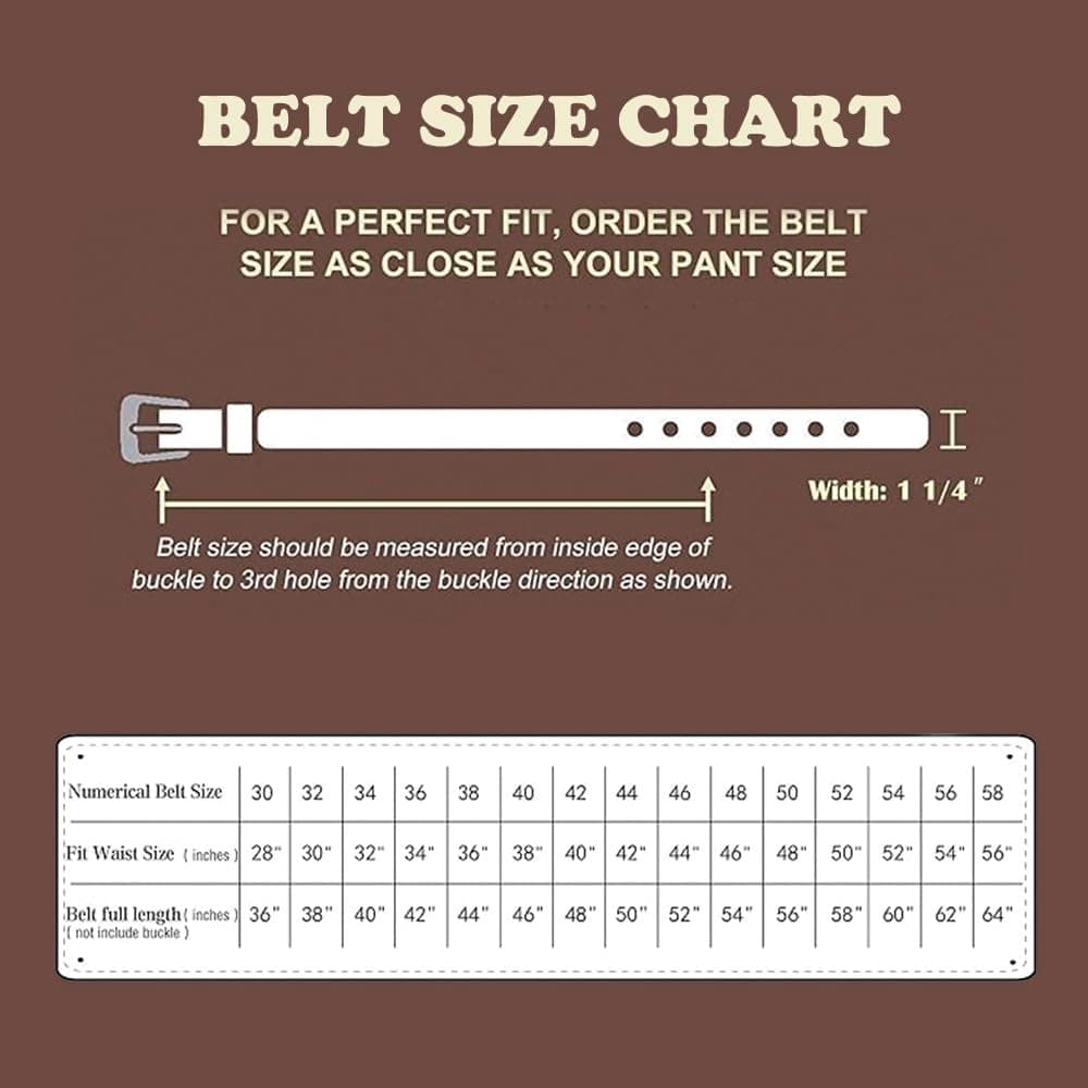 Fabio Valenti Genuine Leather Dress Belts For Men - Mens Belt For Suits, Jeans, Uniform With Single Prong Buckle, Wine Red, 42（waist 40-41） thumbnail 5