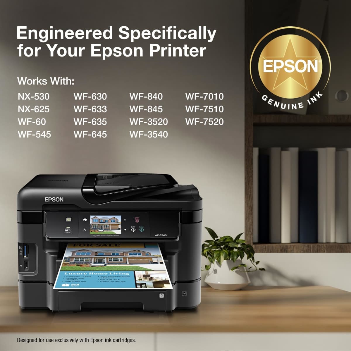 Epson 127 DURABrite Ultra Extra High-Capacity Ink Cartridge, Black (T127120) thumbnail 2