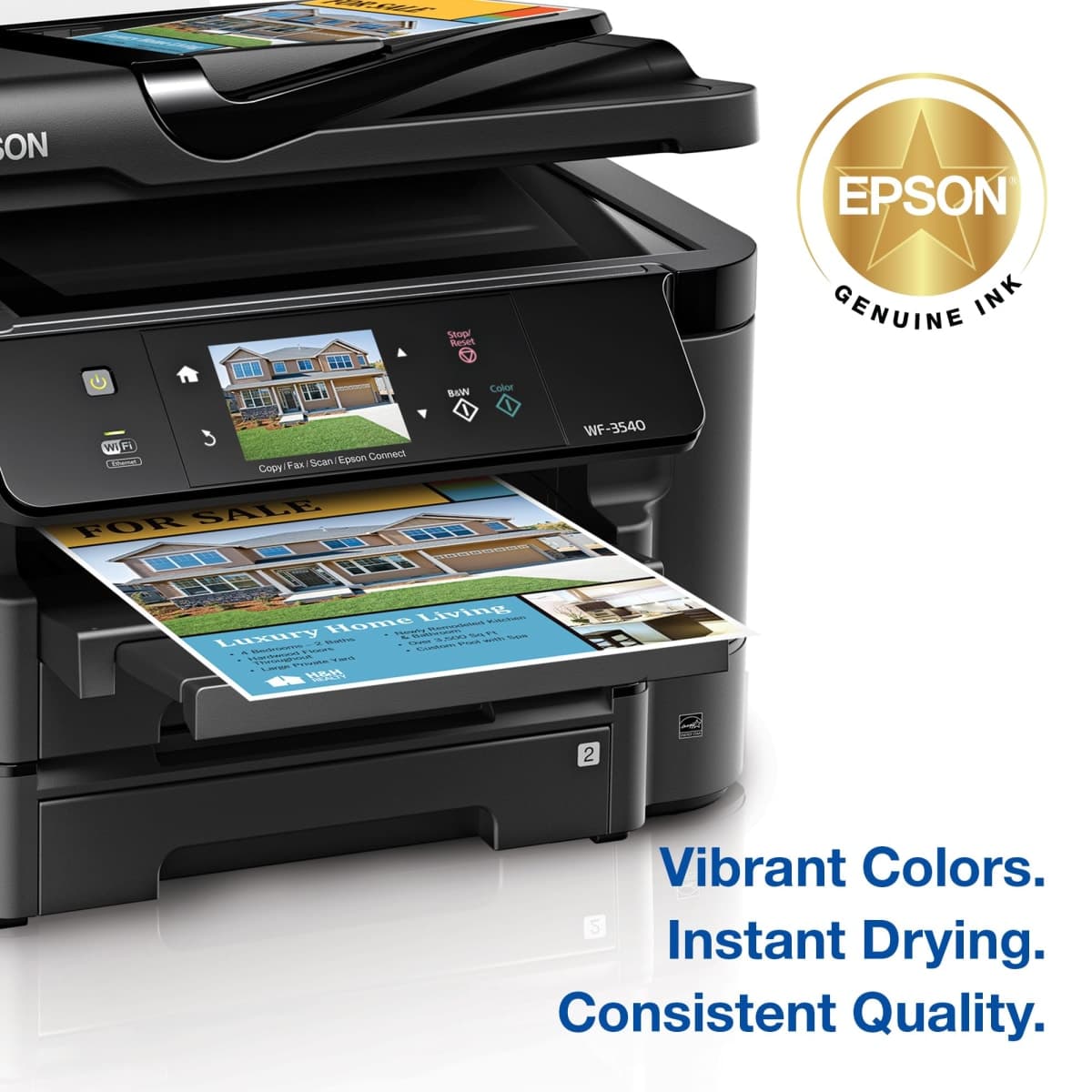 Epson 127 DURABrite Ultra Extra High-Capacity Ink Cartridge, Black (T127120) thumbnail 3