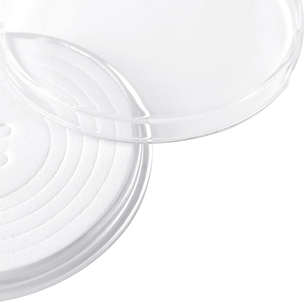 PINGEUI 200 PCS 46mm/1.8inch Transparent Air Tite Coin Capsules with Inner Cushion, 5 Sizes Silver Coin Protectors for All Coins, 20/25/30/35/40mm/0.79/0.98/1.18/1.38/1.57inch thumbnail 3
