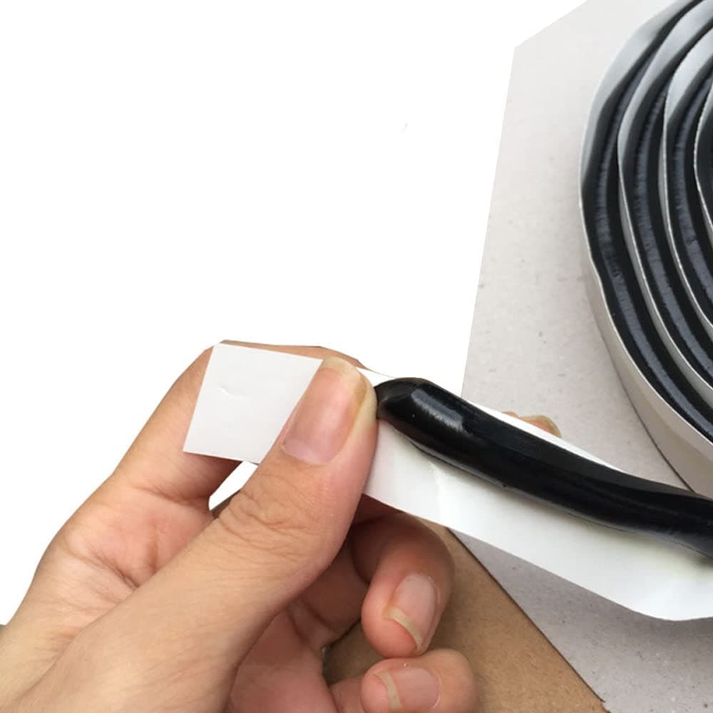 Butyl Sealing Tape, Promotor Sealants Butyl Rubber Tape for Installing Car Parts, Windows, Doors and Windscreens etc. thumbnail 2