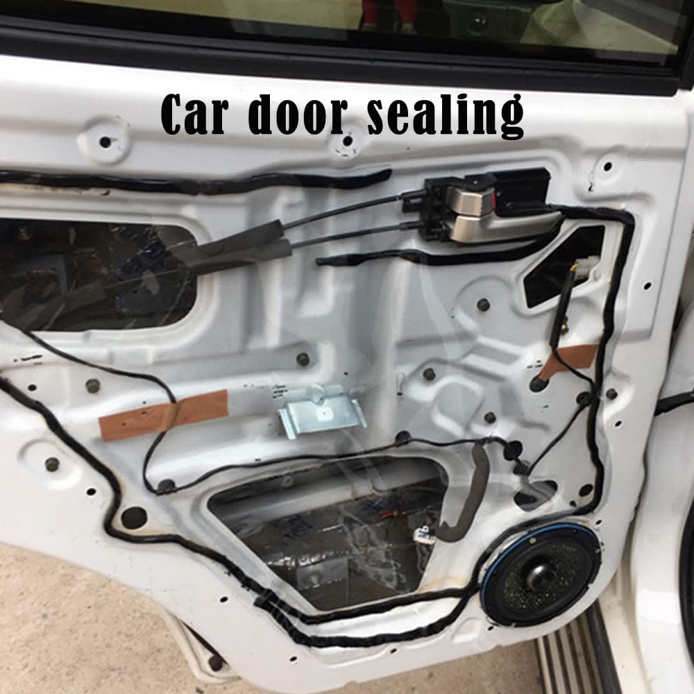 Butyl Sealing Tape, Promotor Sealants Butyl Rubber Tape for Installing Car Parts, Windows, Doors and Windscreens etc. thumbnail 3
