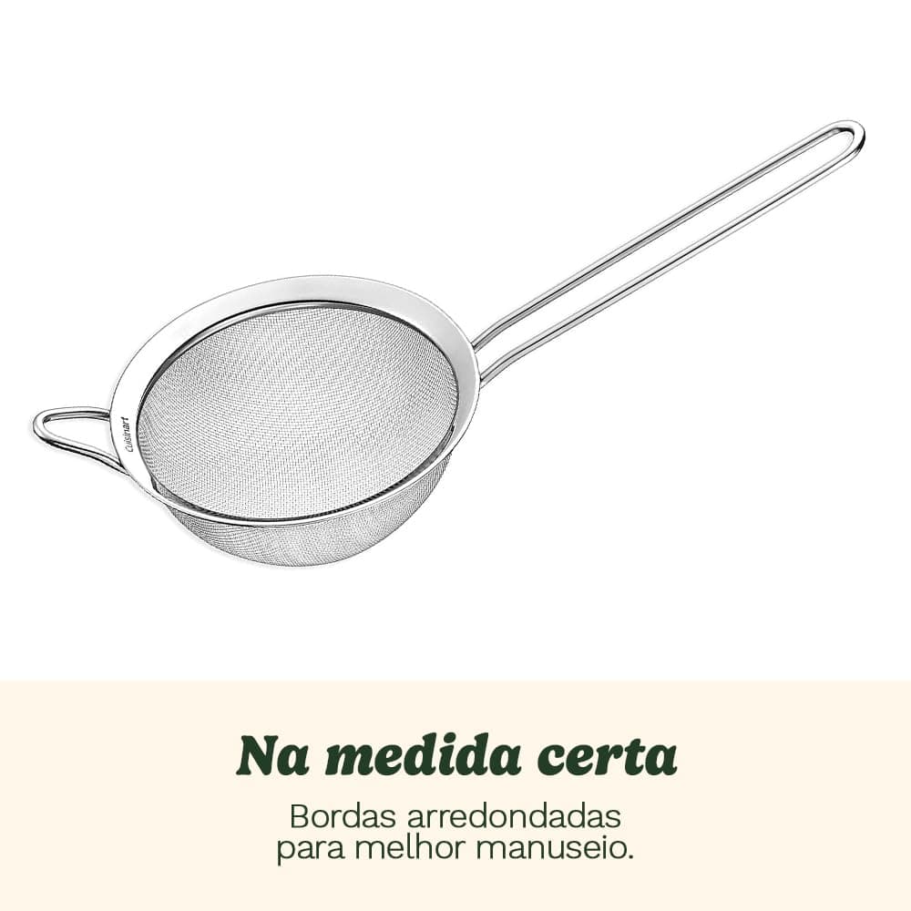 Cuisinart Set of 3 Fine Mesh Stainless Steel Strainers thumbnail 3