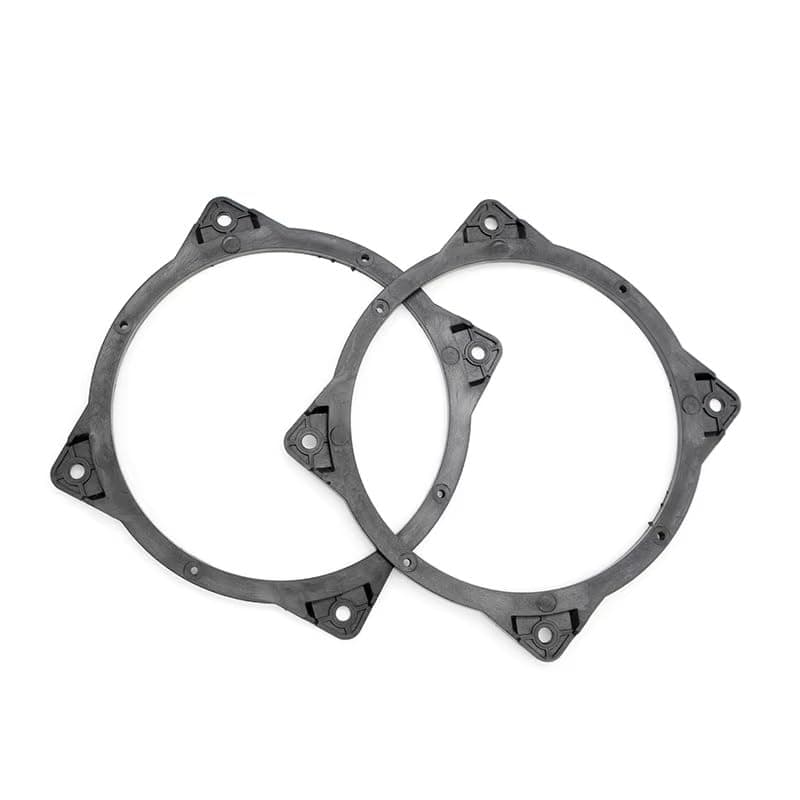 6,5 Inch Front Door Speaker Adapter Spacer Ring Fit for 2006-2020 Hyundai Sonata/Azera/Santa Fe/KIA 2011-2020, 6,5"-6,75” Speaker Adapter Brackets for Aftermarket Speaker Installation — image 1