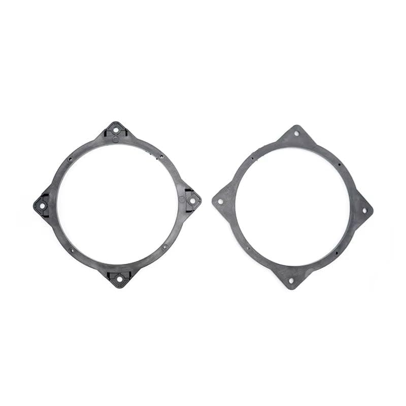 6,5 Inch Front Door Speaker Adapter Spacer Ring Fit for 2006-2020 Hyundai Sonata/Azera/Santa Fe/KIA 2011-2020, 6,5"-6,75” Speaker Adapter Brackets for Aftermarket Speaker Installation thumbnail 2