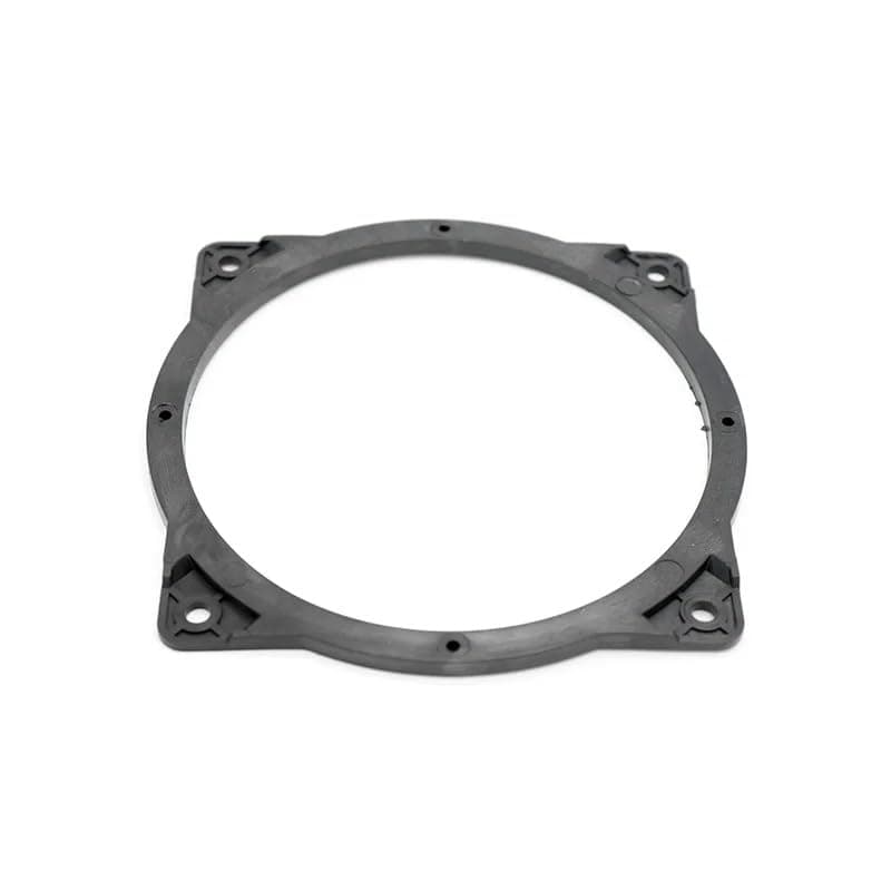 6,5 Inch Front Door Speaker Adapter Spacer Ring Fit for 2006-2020 Hyundai Sonata/Azera/Santa Fe/KIA 2011-2020, 6,5"-6,75” Speaker Adapter Brackets for Aftermarket Speaker Installation thumbnail 4