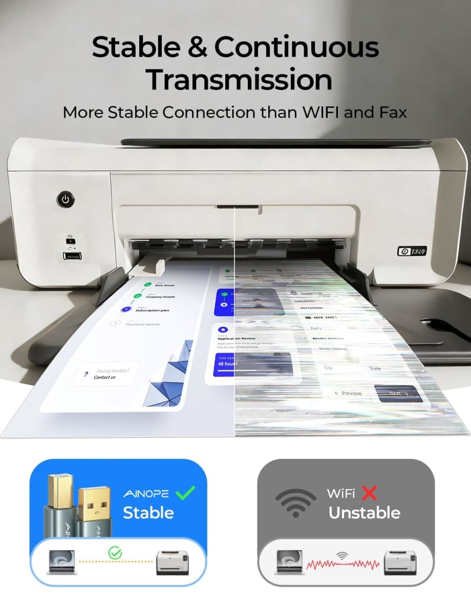 AINOPE Printer Cable thumbnail 5