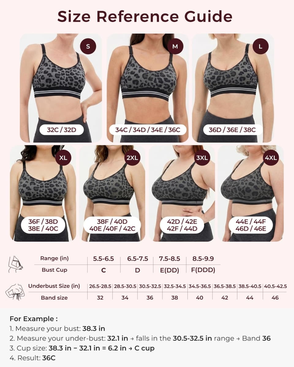 Momcozy Pumping Bra Hands Free, All-in-One Nursing & Pumping Seamless Bra for Wearable & Flange Pumps Black thumbnail 5