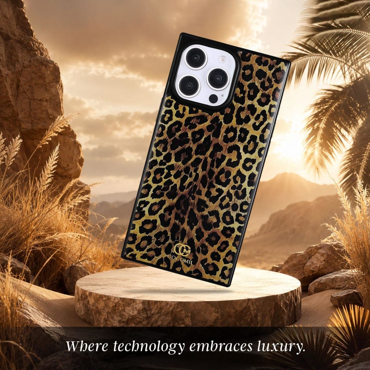COCOMII Square for iPhone 17 Pro Max Case, Rectangle, Aurora Abalone Shell thumbnail 5