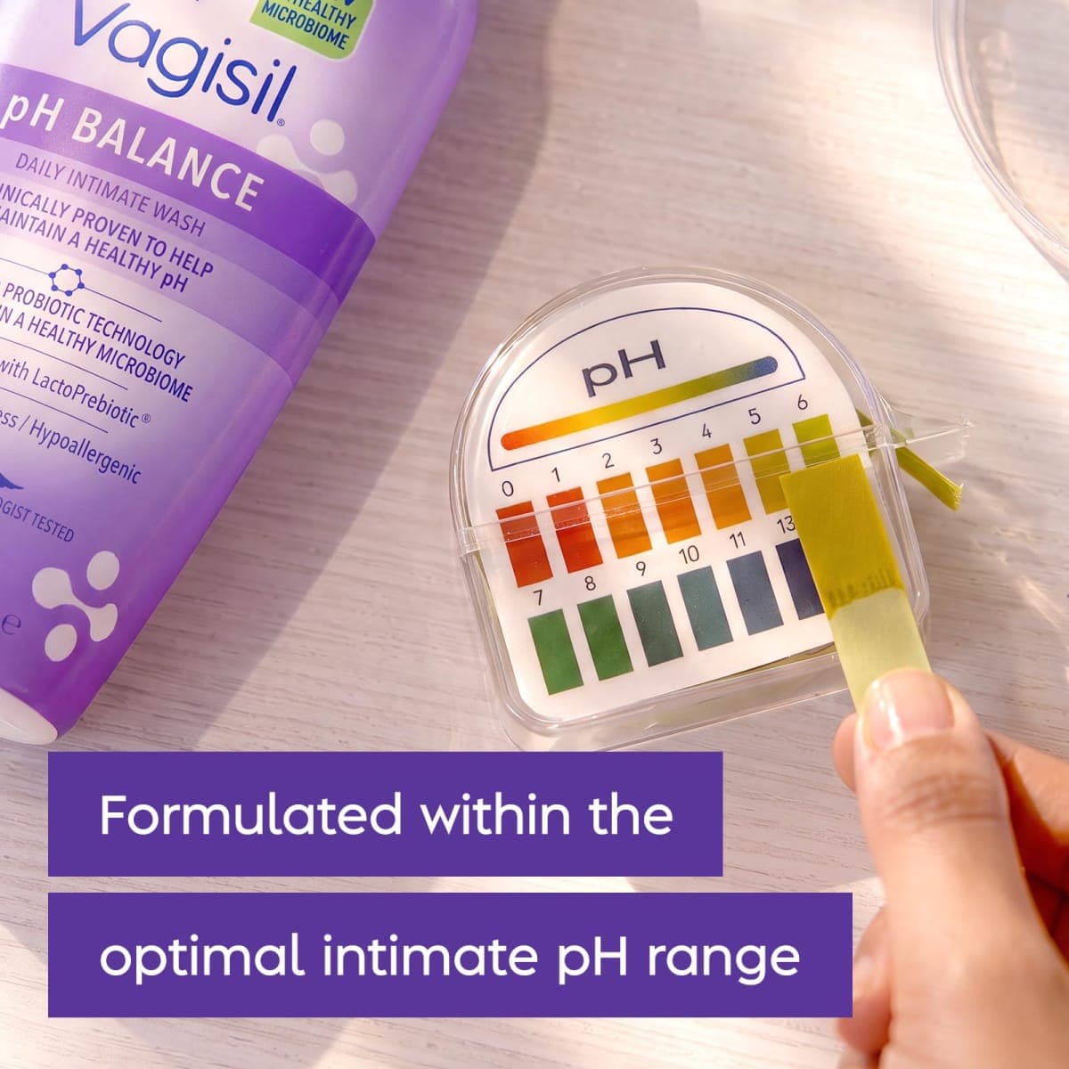 Vagisil pH Balance Feminine Wash, LactoPrebiotic, 12 Fl Oz (3 Pack) thumbnail 4