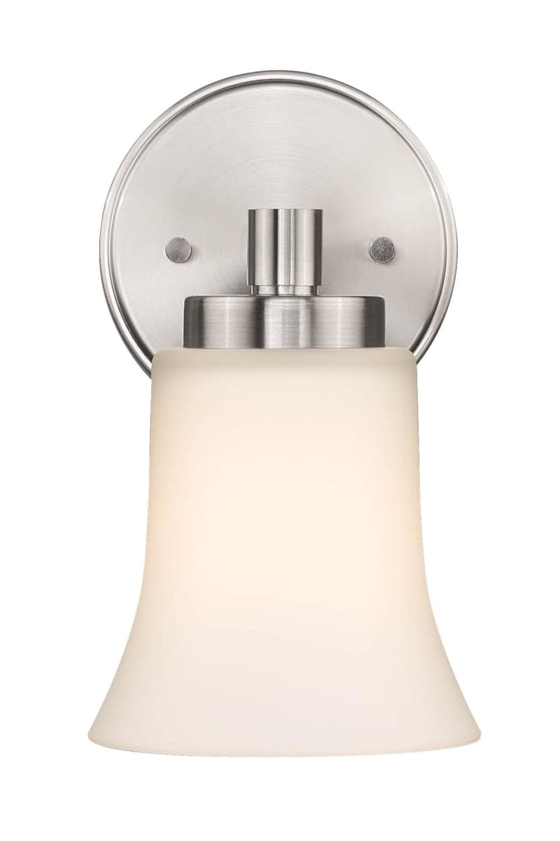 XiNBEi Lighting Wall Sconce Light Bathroom Vanity Fixture Brushed Nickel thumbnail 5