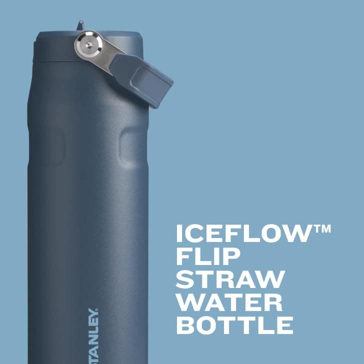 Stanley Iceflow Aerolight Flipstraw Water Bottle 16 oz Lilac thumbnail 2