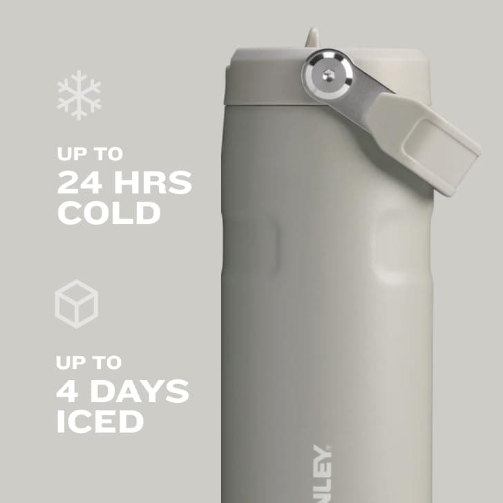Stanley Iceflow Aerolight Flipstraw Water Bottle 16 oz Lilac thumbnail 3
