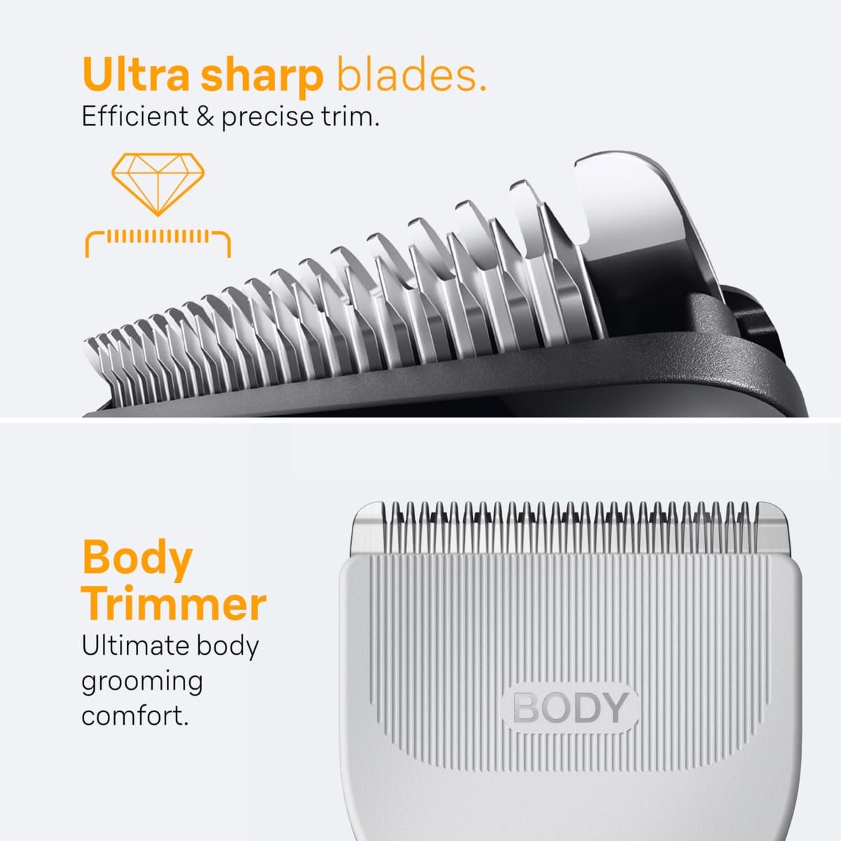 Braun All-in-One Style Kit Series 5 5480, 8-in-1 Trimmer for Men with Beard Trimmer, Body Trimmer for Manscaping, Hair Clippers & More, Ultra-Sharp Blade, 40 Length Settings, Waterproof thumbnail 4