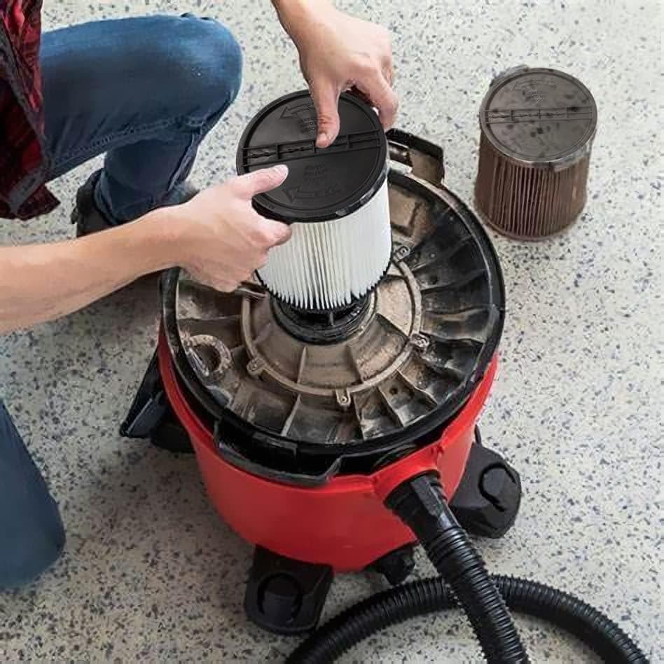 Replacement Filter For Shop Vac Filters 90304 Wet Dry Vac Filter - Perfect for Wet/Dry compatible with Shop Vac Vaccuums - Long thumbnail 3