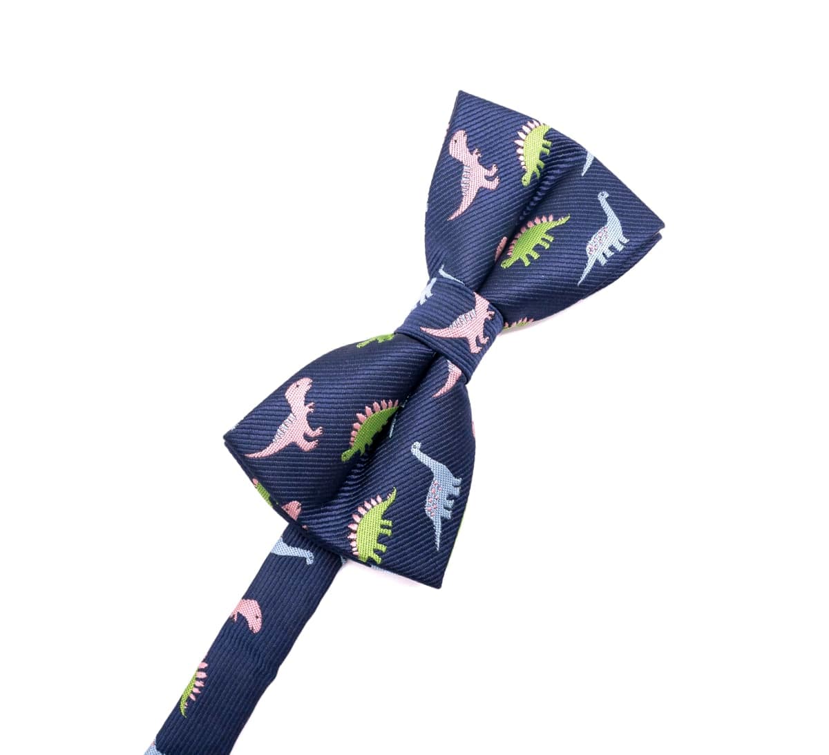 Carahere Boys Handmade Pre-Tied Bow Ties Novel Fun Pattern Bow Ties For Kids, Blue Pink Green, One Size thumbnail 4