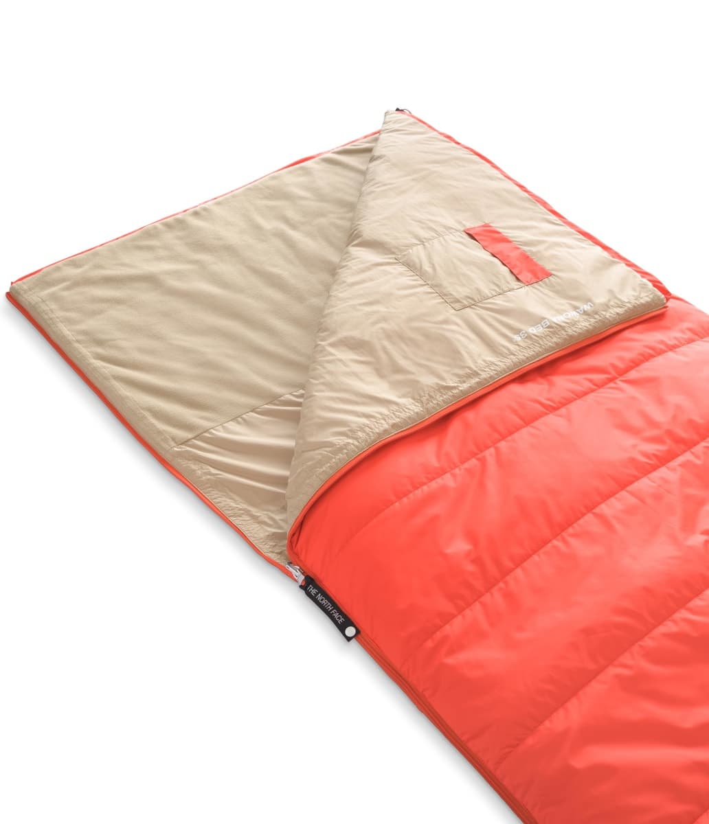 THE NORTH FACE Wawona Bed 35 Sleeping Bag - Rectangular 35F / 2C Insulated Camping Sleeping Bag, Water Repellent thumbnail 2