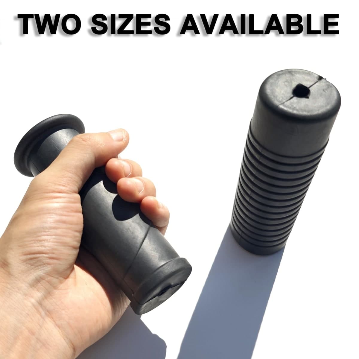 Black Rubber Handle Grip for Floor Jacks, 1 1/4 Inch Utility Handle Replacement Cover for High Lift, Off Road and Farm Jacks thumbnail 5