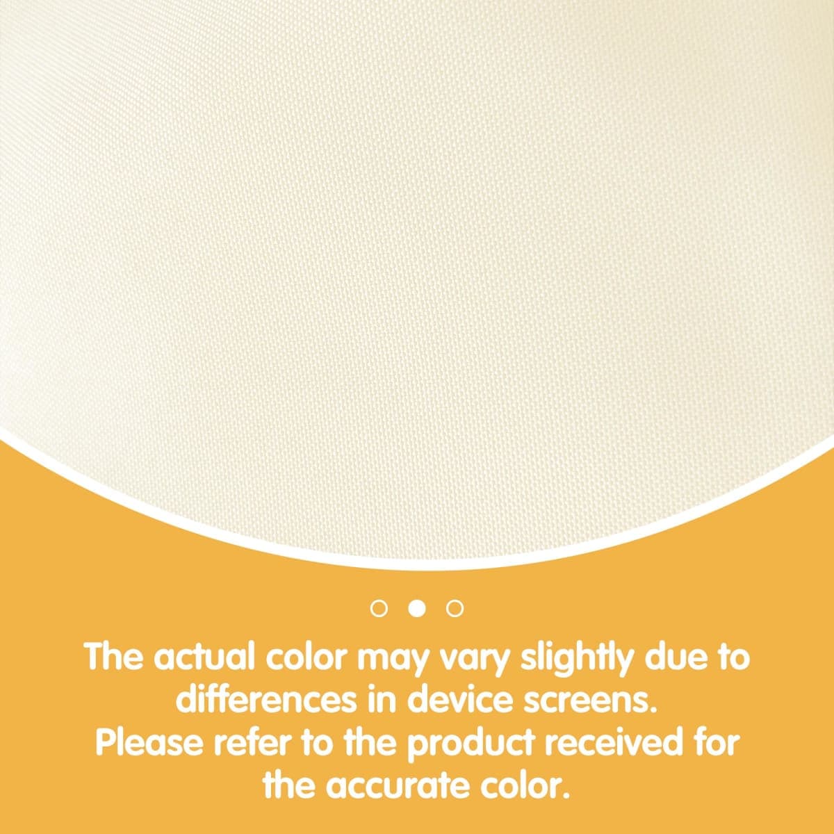 BRILLMAX 4 Pack Ivory Round Tablecloths 108 Inch - Circle Bulk Linen Polyester Fabric Washable Table Cloth Cover for Wedding Reception Banquet Birthday Party Buffet Restaurant thumbnail 5