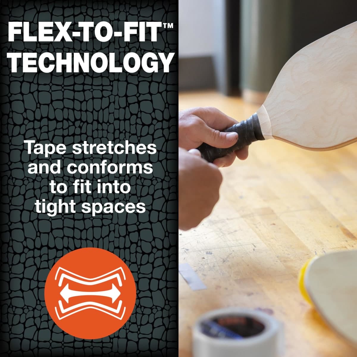 T-Rex Waterproof and Pool Repair Tape - Patch Pool Liner No Kit Needed, Permanent, Works Underwater, Sticks to Wet Surfaces - Clear, 1.88" x 30 ft. (Pack of 1) thumbnail 2