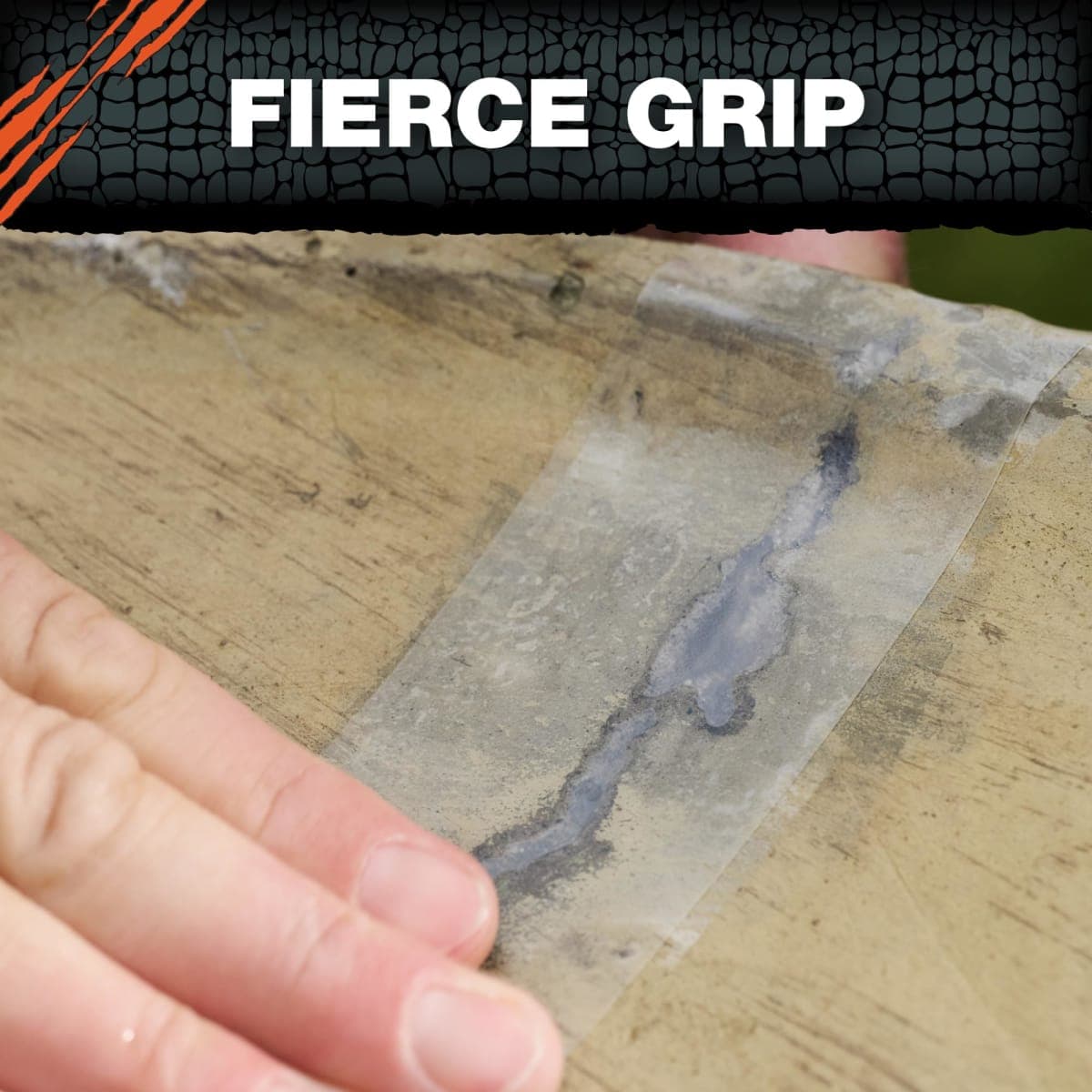 T-Rex Waterproof and Pool Repair Tape - Patch Pool Liner No Kit Needed, Permanent, Works Underwater, Sticks to Wet Surfaces - Clear, 1.88" x 30 ft. (Pack of 1) thumbnail 5