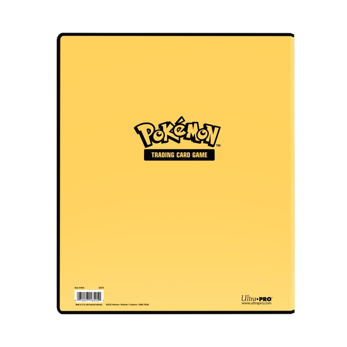 Ultra Pro | Pokemon: Pikachu 2-inch Album | Trading Card Game Accessory thumbnail 3