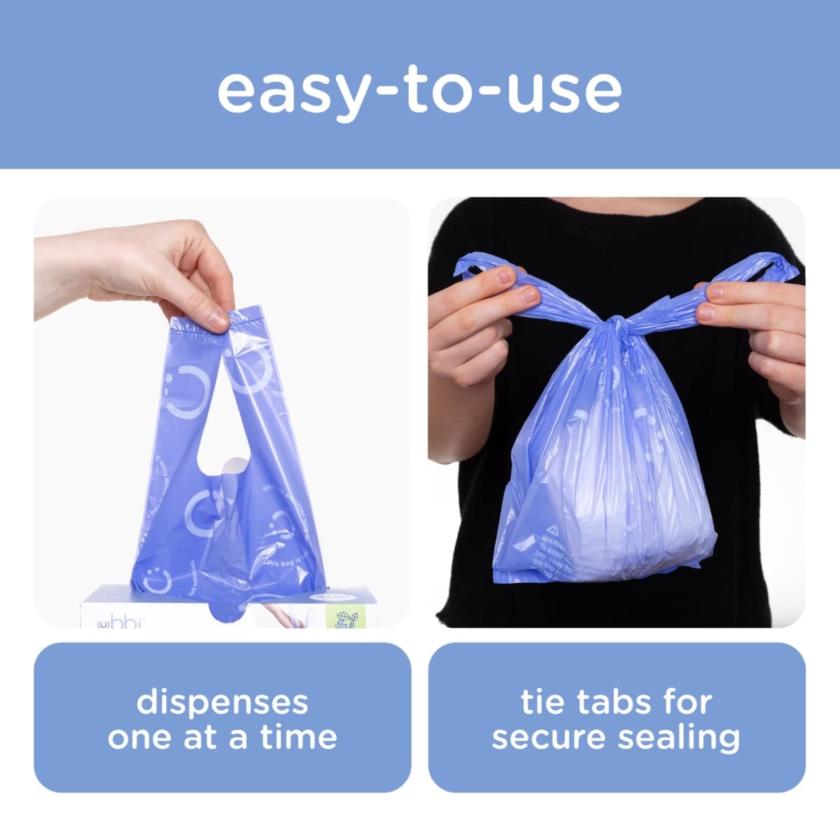 Ubbi Diaper Sacks, 200 ct thumbnail 3