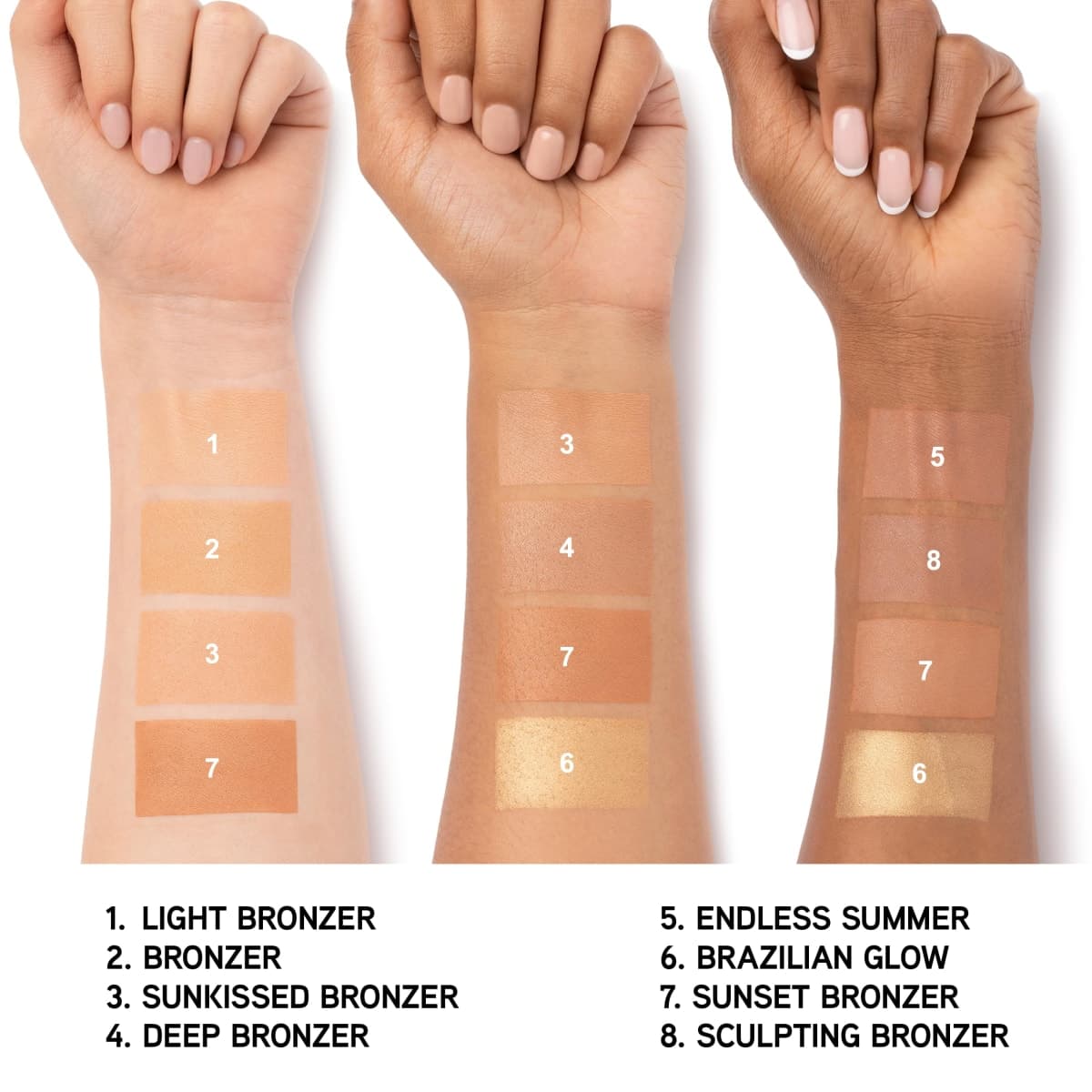 Physicians Formula Murumuru Butter Bronzer, Moisturizing, Nourishing Murumuru Butter Blend for Silky All-Day Luminous Glow, Dermatologist Tested, Hypoallergenic, Vegan & Cruelty-Free -Bronzer thumbnail 3