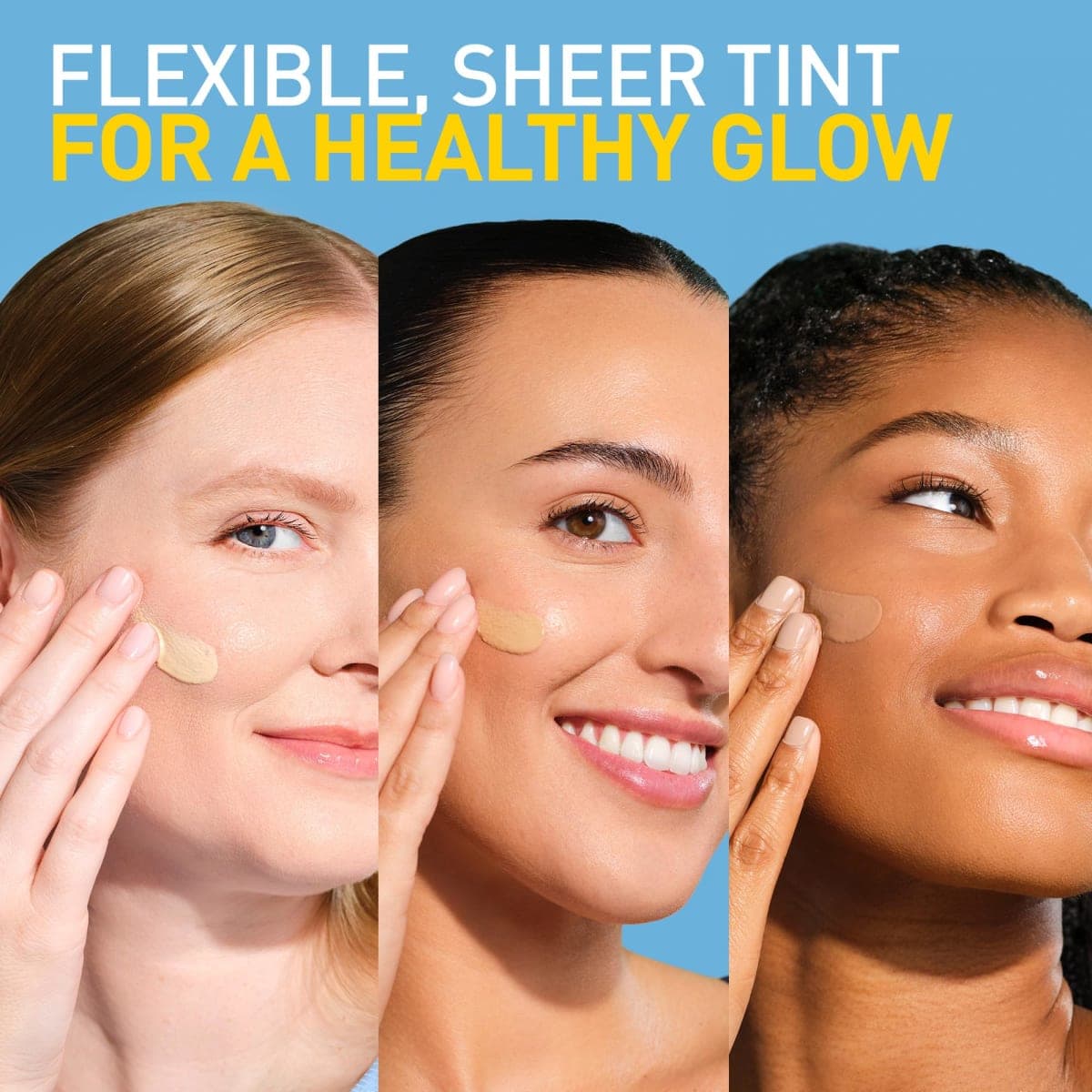 CeraVe Tinted Sunscreen for Face, Mineral SPF 30 Moisturizer, Light, 1.7oz thumbnail 5