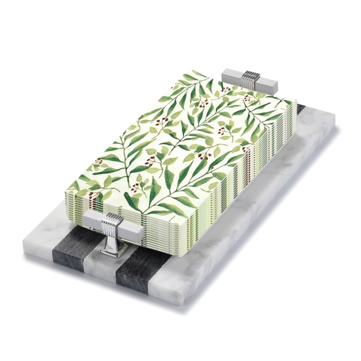 Marble Guest Towel Holder Tray thumbnail 2