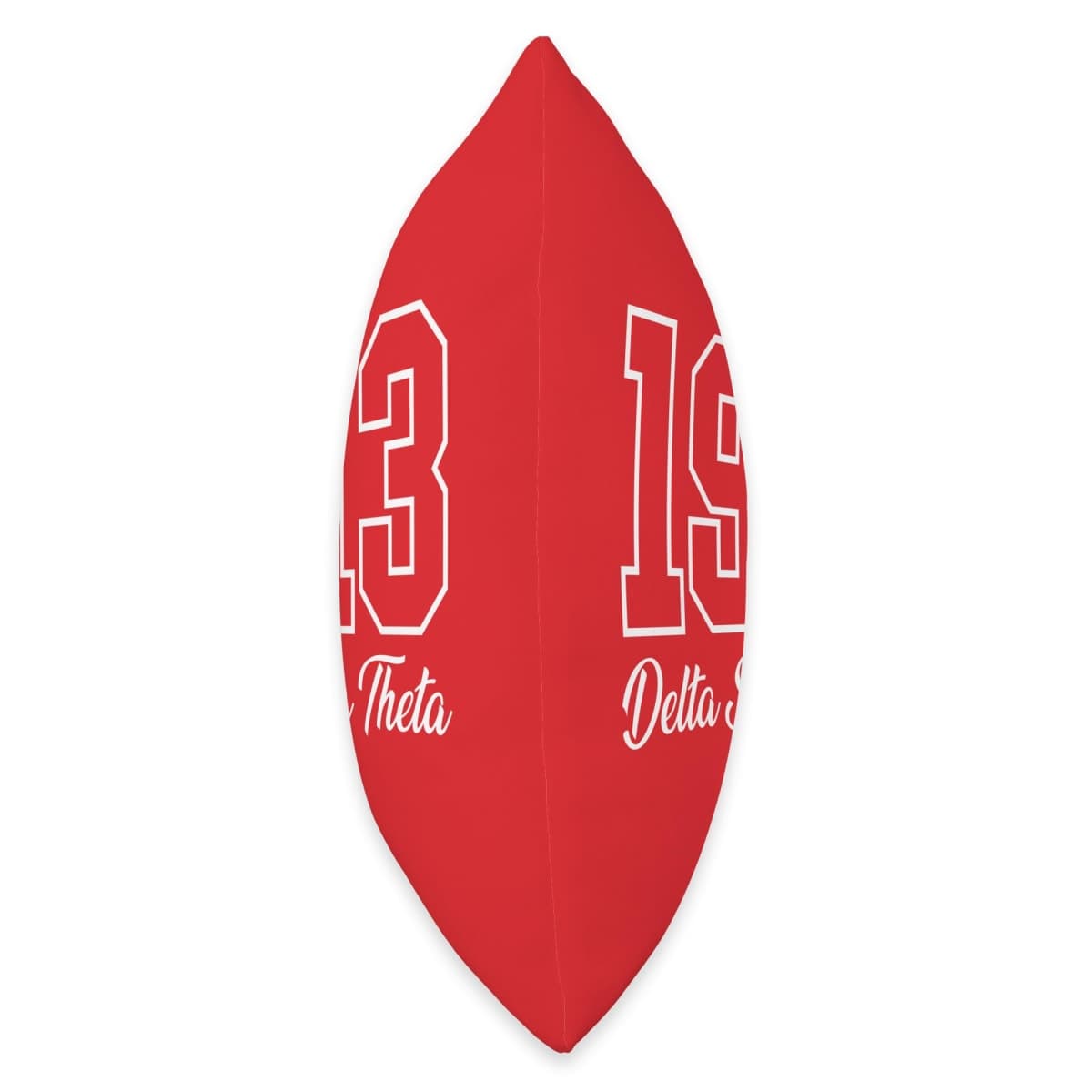 Delta Sigma Theta Sorority Paraphernalia, Delta 1913 HBCU Throw Pillow thumbnail 2