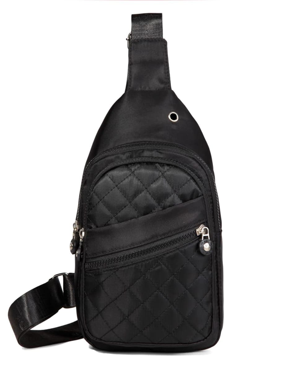 AOSTIHOT Crossbody Small Sling Backpack Sling Bag for Women Men, Chest Bag Daypack Crossbody for Travel Sport Running Hiking thumbnail 3