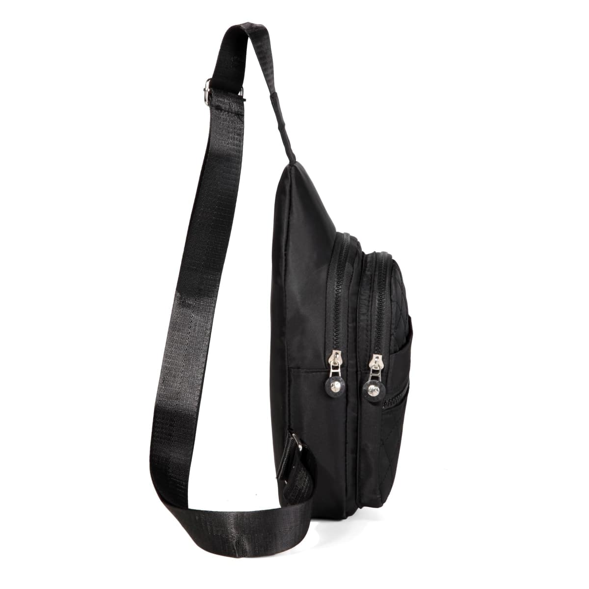 AOSTIHOT Crossbody Small Sling Backpack Sling Bag for Women Men, Chest Bag Daypack Crossbody for Travel Sport Running Hiking thumbnail 4