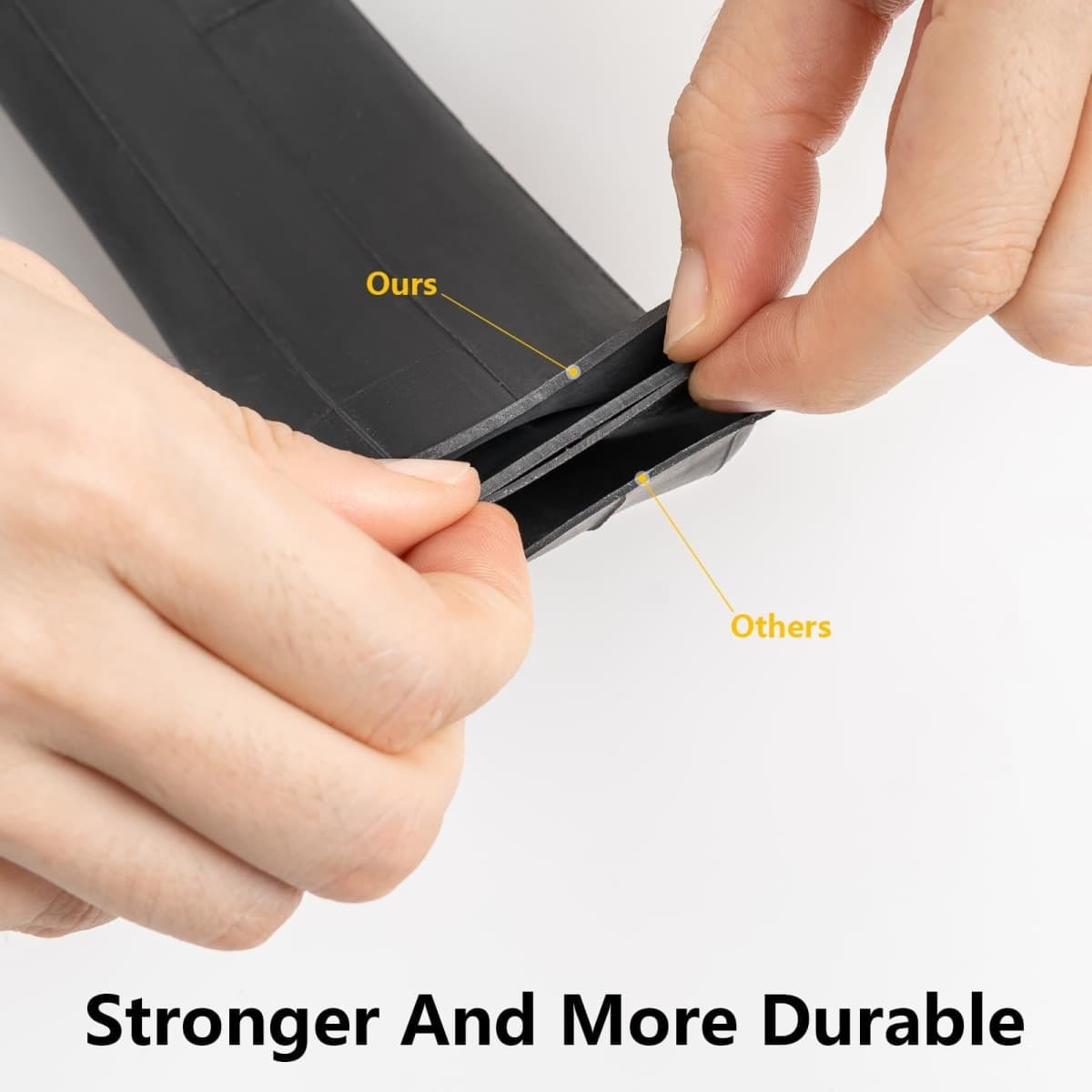 2-PCS 26" Heavy Duty Bike Tubes 26x1.75/1.95/2.0/2.1/2.125/2.20/2.25 SV32MM 26 Heavy Duty Bicycle Tubes Compatible with 26x1.75 26x1.95 26x2.10 26x2.0 26x2.125 26x2.2 26x2.25 Tire Tubes Schrader Valve thumbnail 3