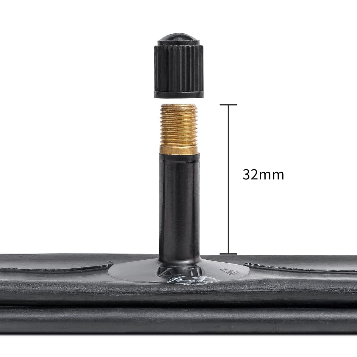 2-PCS 26" Heavy Duty Bike Tubes 26x1.75/1.95/2.0/2.1/2.125/2.20/2.25 SV32MM 26 Heavy Duty Bicycle Tubes Compatible with 26x1.75 26x1.95 26x2.10 26x2.0 26x2.125 26x2.2 26x2.25 Tire Tubes Schrader Valve thumbnail 5