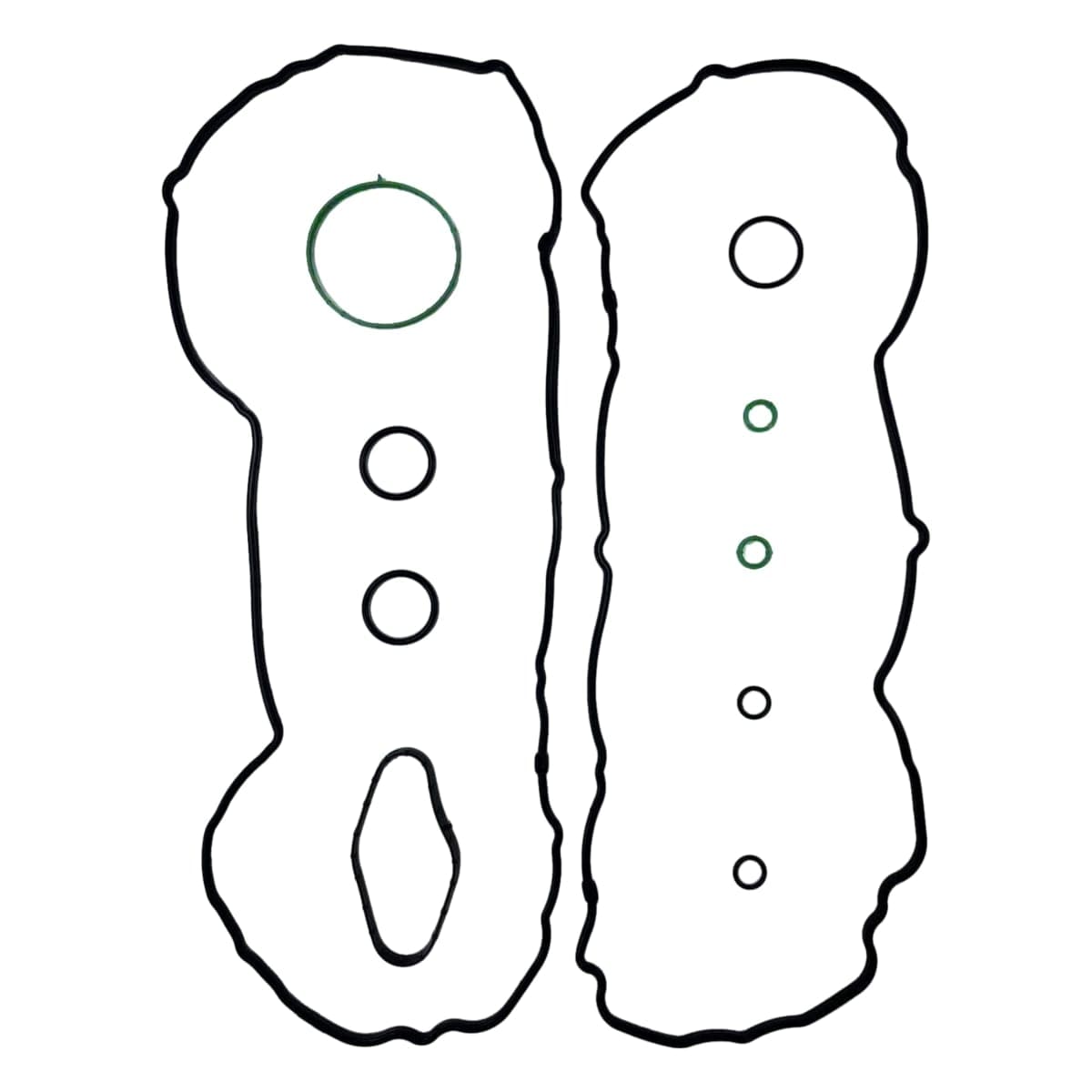 FTMUKF VS50993R Valve Cover Gasket Set for 2018-2024 Ford Expedition, 2017-2020 Ford F-150, 2018-2023 Lincoln Navigator Fit Engine 3.5L V6 Turbocharged, Replace VS50973, 56101600, 56101700, HL3Z6584A thumbnail 4