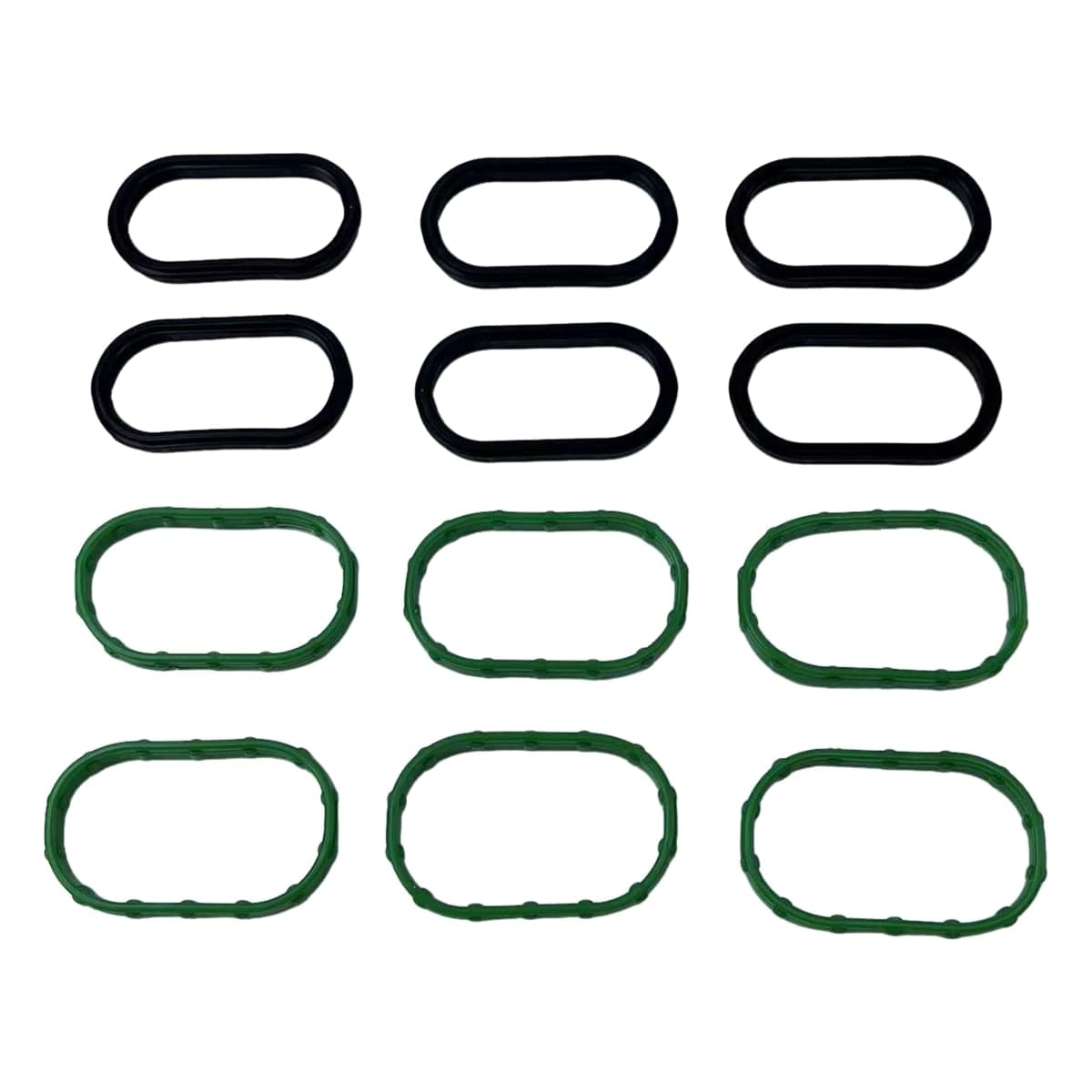 FTMUKF VS50993R Valve Cover Gasket Set for 2018-2024 Ford Expedition, 2017-2020 Ford F-150, 2018-2023 Lincoln Navigator Fit Engine 3.5L V6 Turbocharged, Replace VS50973, 56101600, 56101700, HL3Z6584A thumbnail 5