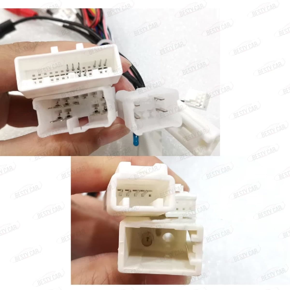 16pin Car Radio Stereo Power Retrofit Wiring Harness Adapter fits for Subaru Legacy Outback Forester XV Crosstrek Support Harman Kardon Amplifier with OD canbus thumbnail 3