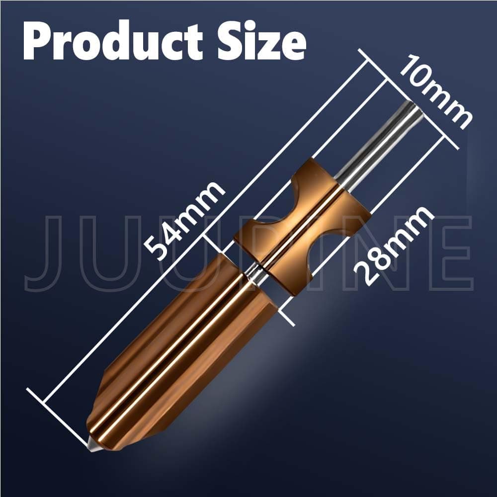 Upgraded 0.4MM Hotend Kit for Flashforge AD5X Quick Detachable Nozzle Extruder High Flow Fast Printing Nozzle with 2 Silicone Caps and 2 Nozzle Brushes 3D Printer Accessories thumbnail 5