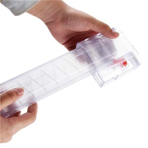 WORKER 15-Darts Talon Stefan Magazine Short Darts Clip for Nerf Modify Toy White thumbnail 3