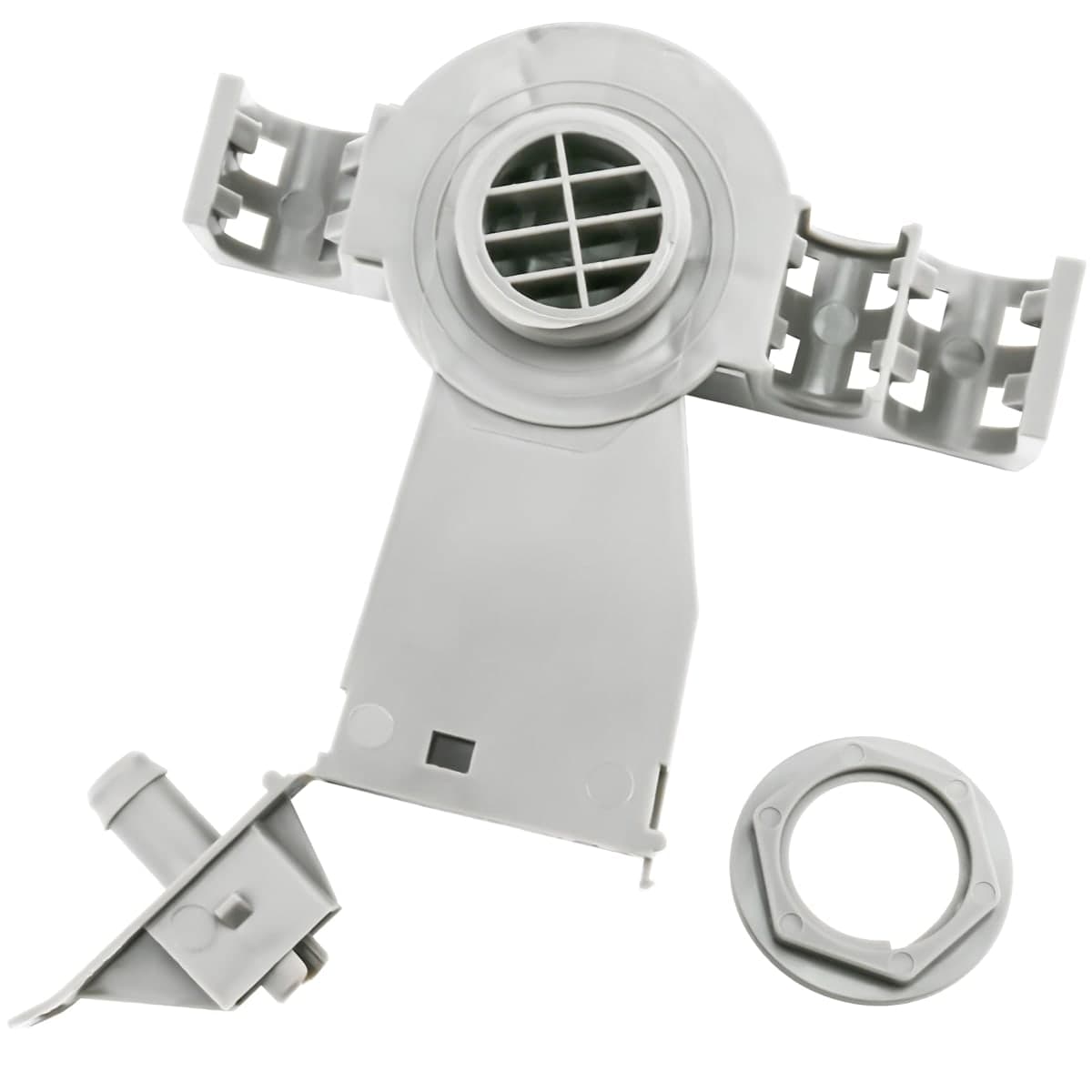 W10195536, WPW10195536 Dishwasher Water Inlet Port Fit for whirlpool, kenmore, maytag, amana, jenn-air etc, Water Inlet 8531325 Replaces 1551532, PS2372157, AP4501250, EAP2372157 — image 1