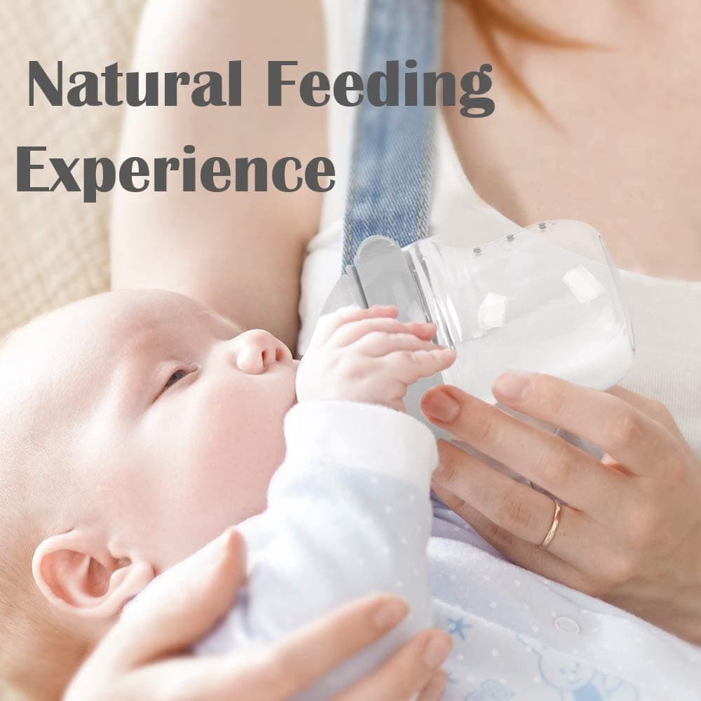 haakaa Gen.3 Silicone Orthodontic Bottle Nipple - Teat Attachment Compatible with Baby Bottles (Glass/Silicone) - Slow Flow - 2 pcs thumbnail 3