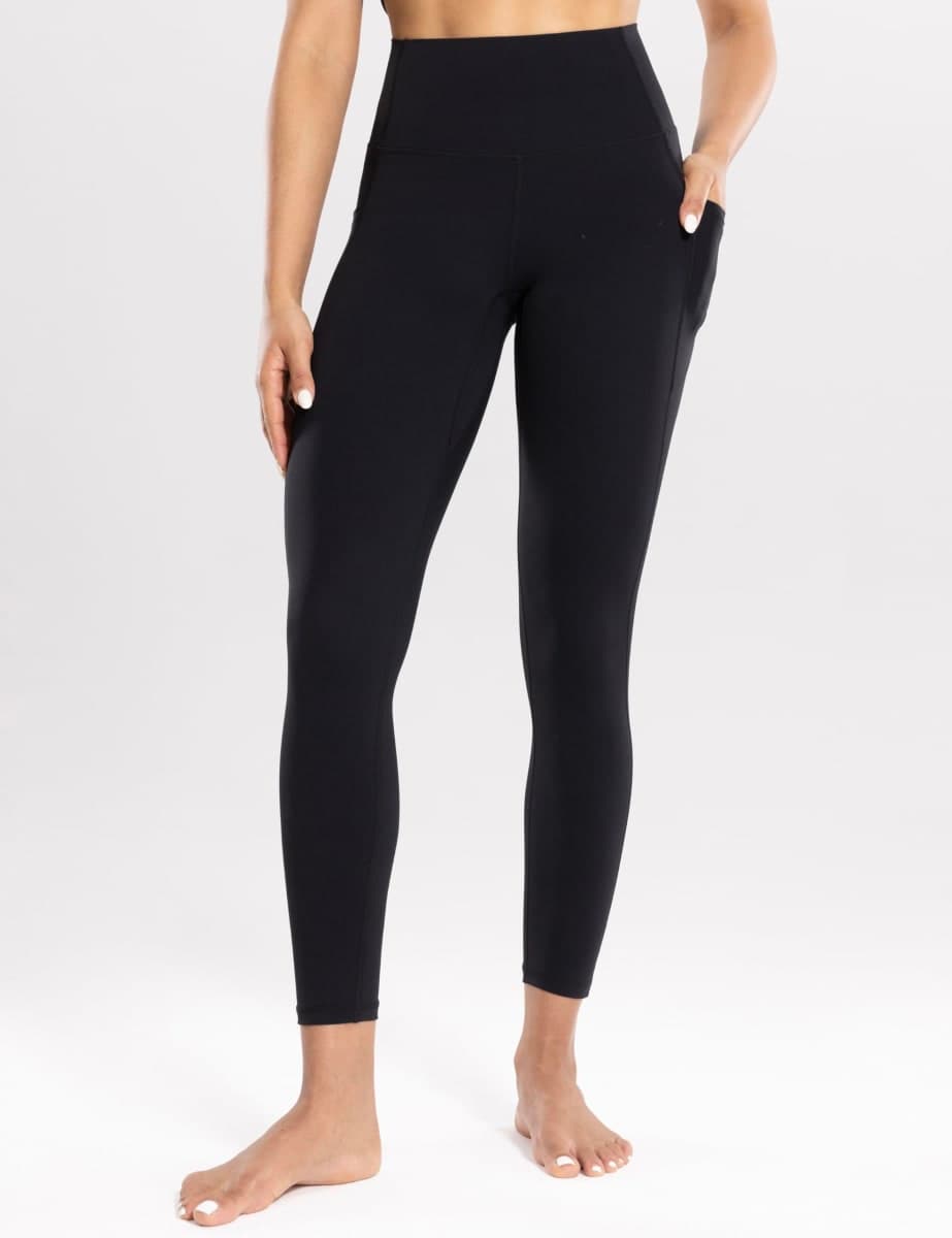 ENERBLOOM Workout Leggings with Pockets for Women High Waist 25"/28" thumbnail 4