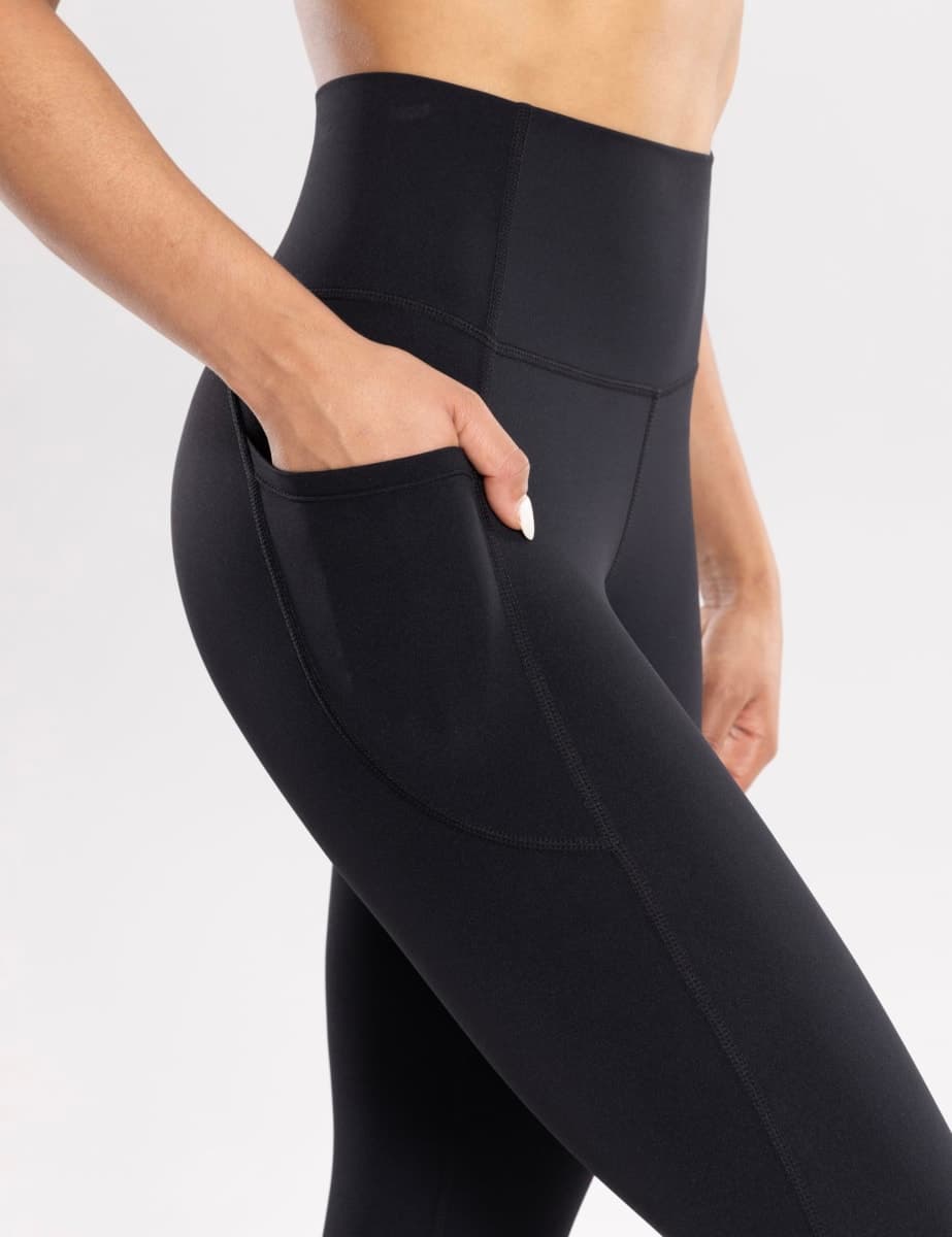 ENERBLOOM Workout Leggings with Pockets for Women High Waist 25"/28" thumbnail 5