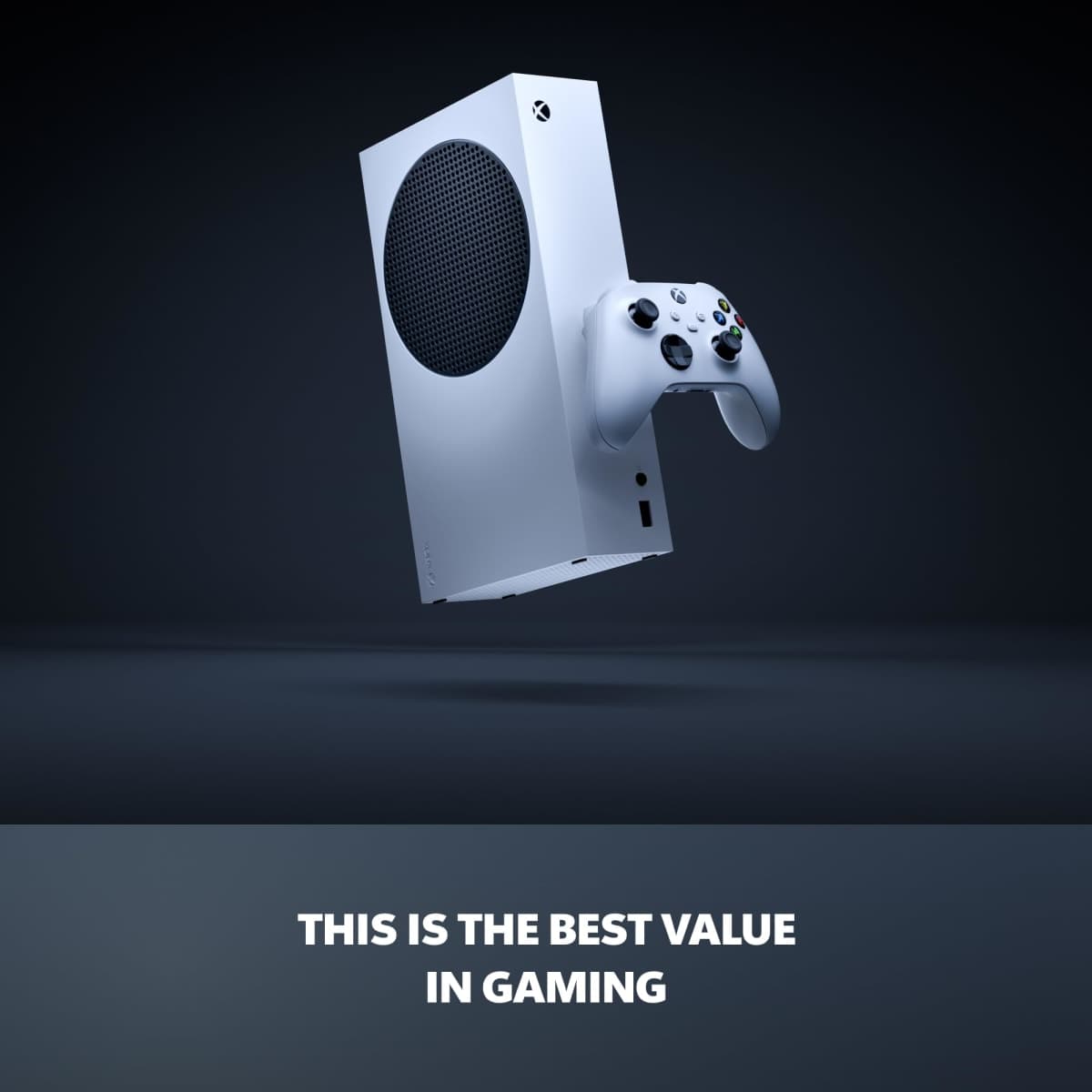 Xbox Series S - All Digital Gaming Console - 512GB SSD - Includes Wireless Controller - 120FPS (Renewed Premium) thumbnail 2