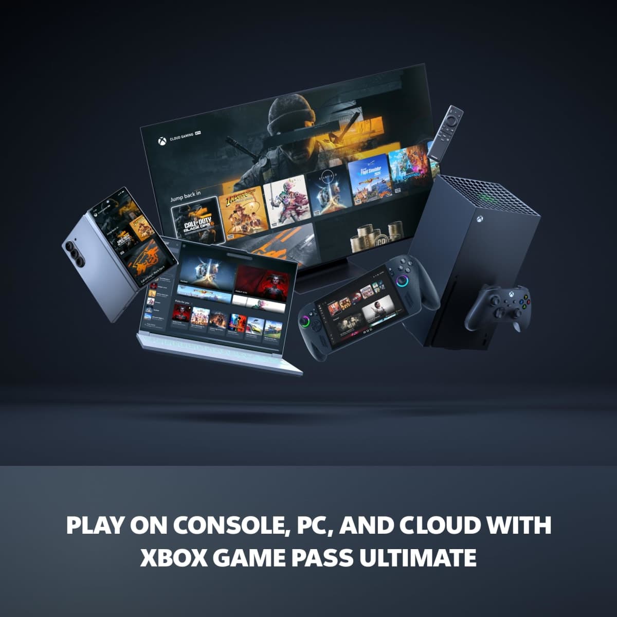 Xbox Series S - All Digital Gaming Console - 512GB SSD - Includes Wireless Controller - 120FPS (Renewed Premium) thumbnail 4
