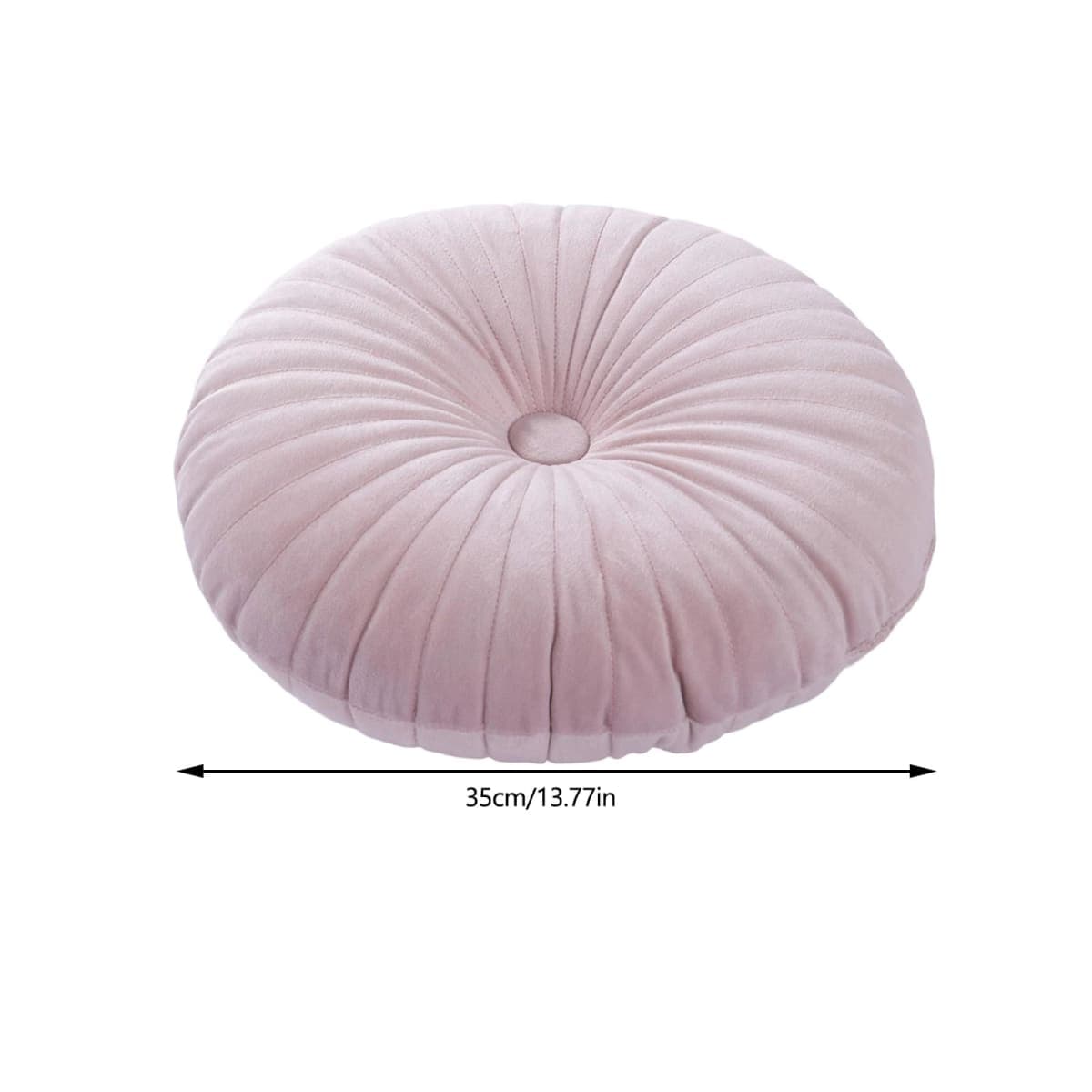 Plushs Pumpkin Floor Cushion 35cm Diameter, Pumpkin Pillow DGY thumbnail 3