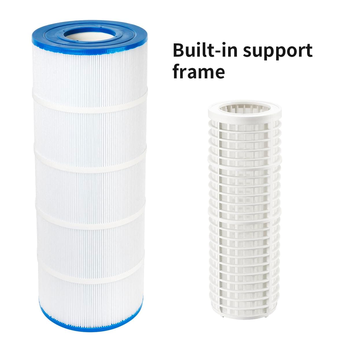 WuYan PA120 Pool Filter Compatible with Hayward C1200, CX1200RE, PA120,for Unicel C-8412, for Filbur FC-1293,Clearwater II 125,120 Sq. Ft Cartridge thumbnail 3