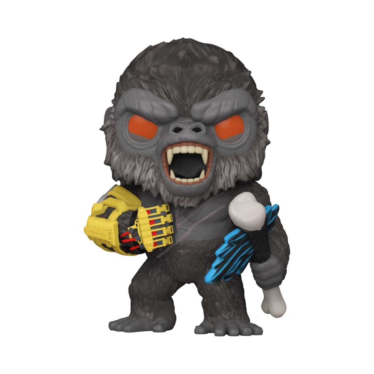 Funko Pop! Movies: Godzilla Kong The New Empire - Kong Battle Pose thumbnail 2